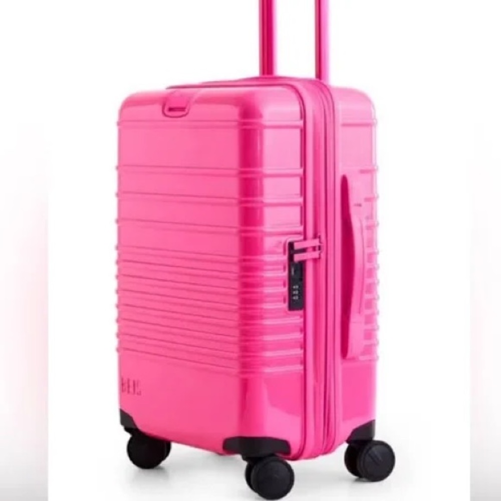 Beis carry on Barbie luggage. Like new$$$OBO$$$